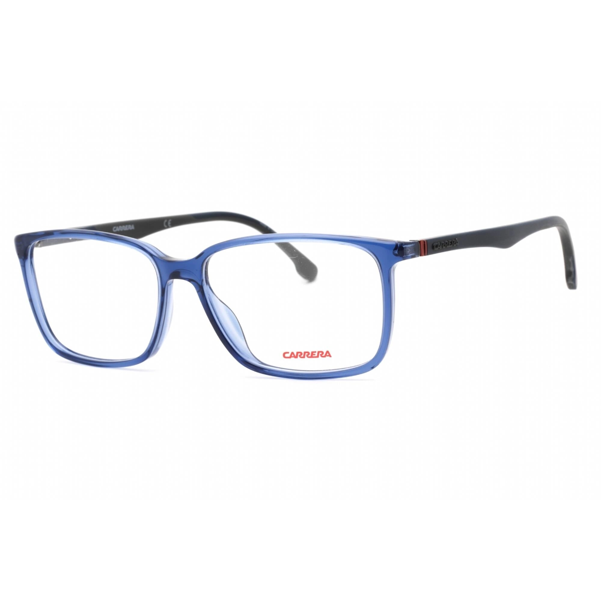 Carrera Men's Eyeglasses - Blue Rectangular Full Rim Frame | CARRERA 8856 0PJP 00