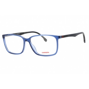 Carrera Men's Eyeglasses - Blue Rectangular Full Rim Frame | CARRERA 8856 0PJP 00