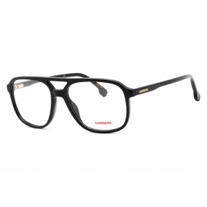 Carrera Men's Eyeglasses - Full Rim Black Rectangular Shape | CARRERA 176/N 0807 00