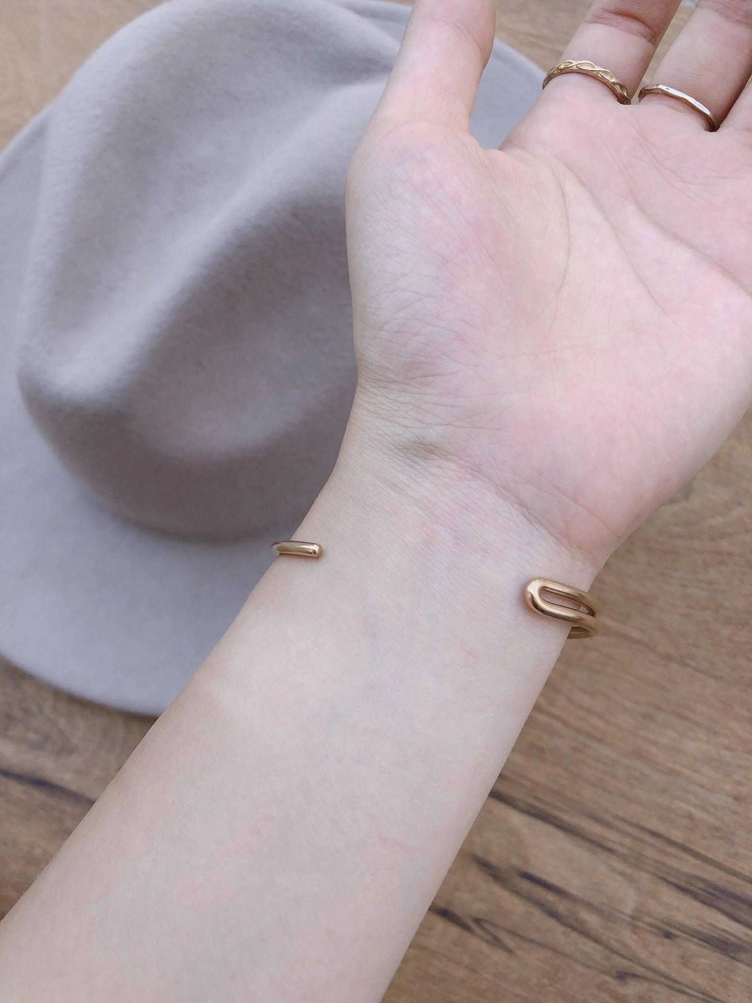 Coil Bracelet