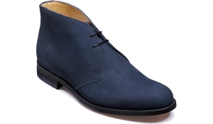 Connor - Navy Nubuck