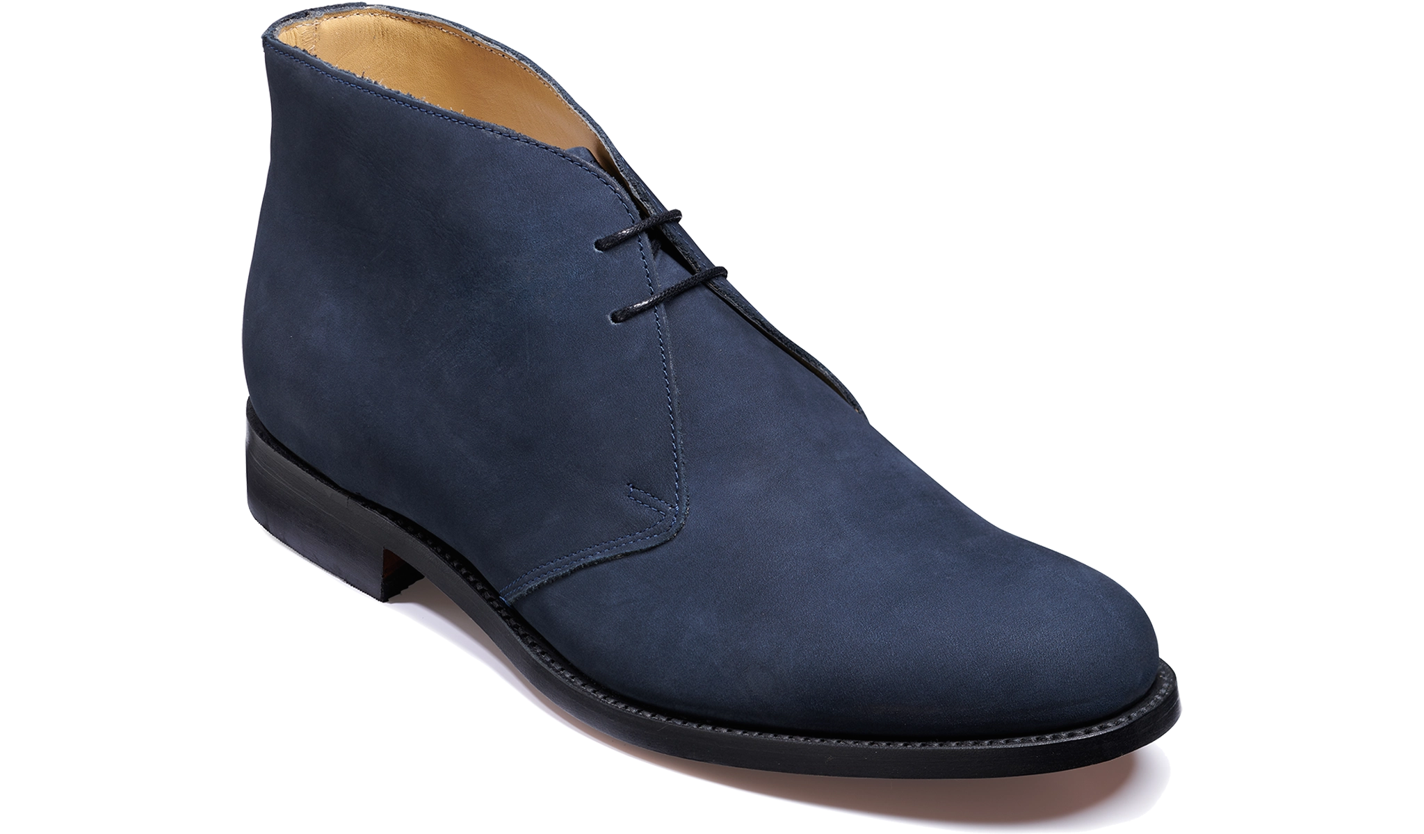 Connor - Navy Nubuck