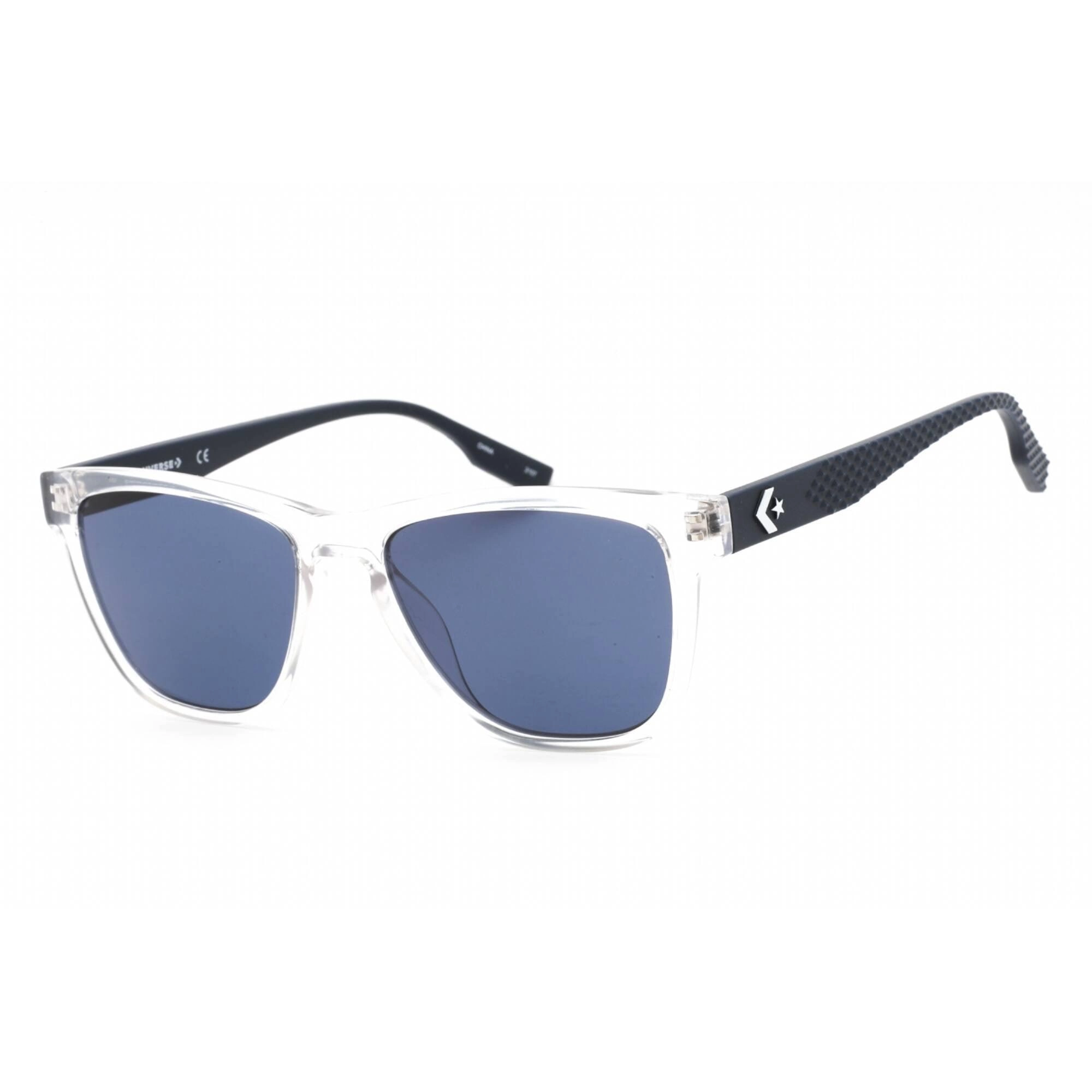 Converse Men's Sunglasses - Full Rim Crystal Clear Plastic Square | CV517S FORCE 970