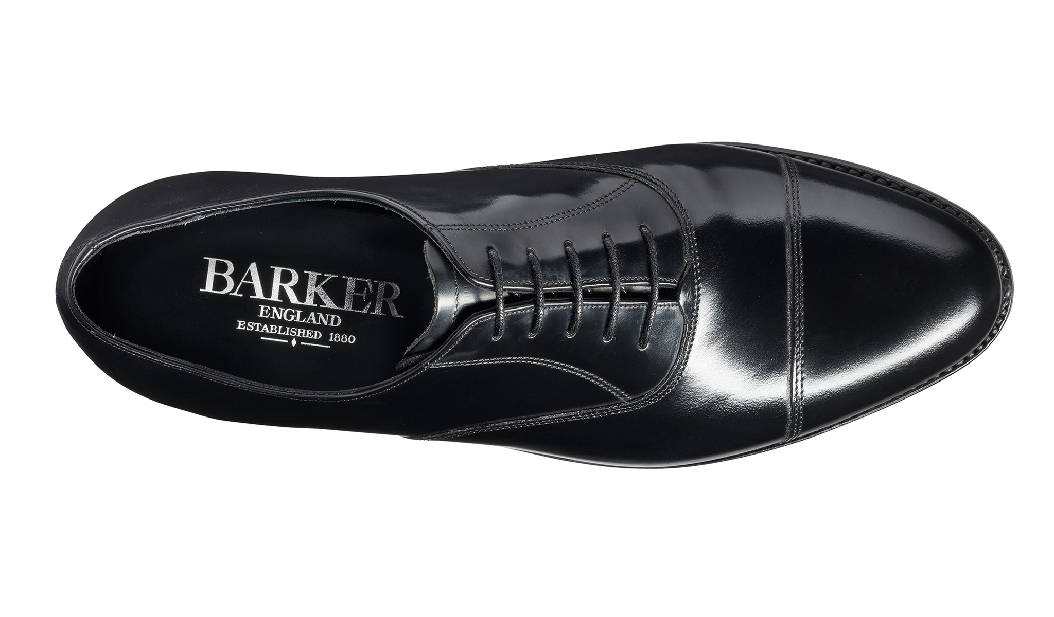 Cornhill - Black Hi-Shine