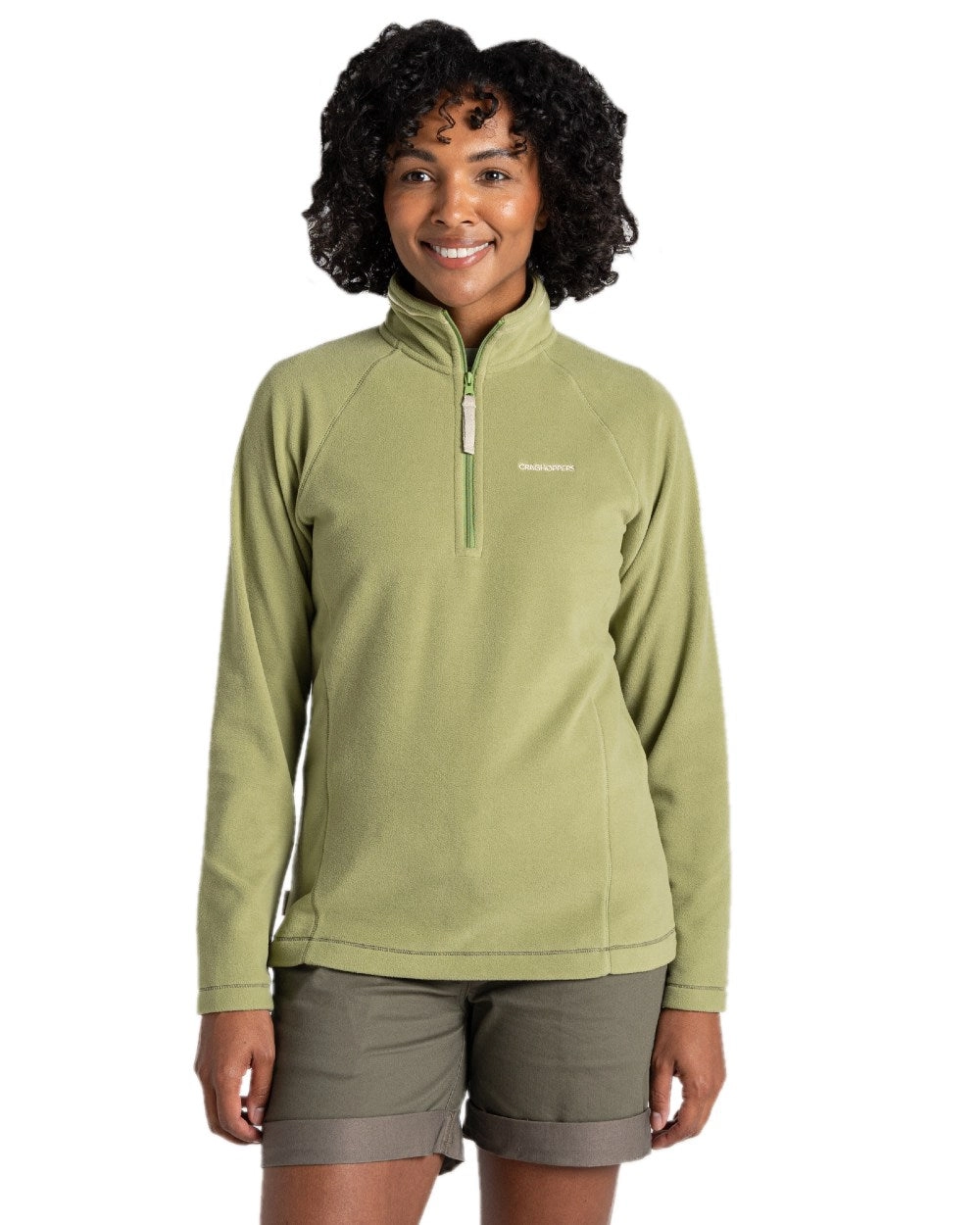 Craghoppers Womens National Trust Miska Half Zip Top