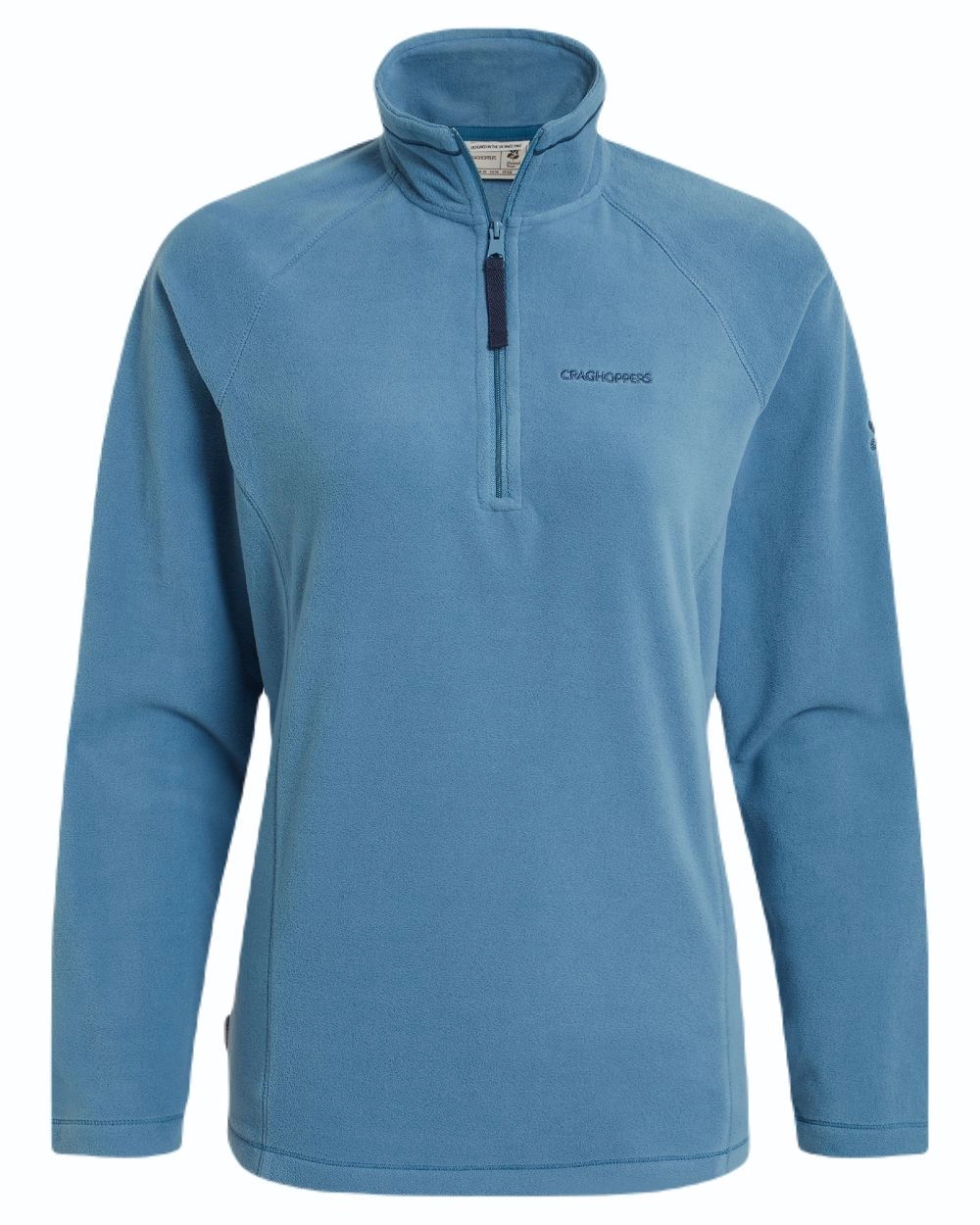 Craghoppers Womens National Trust Miska Half Zip Top