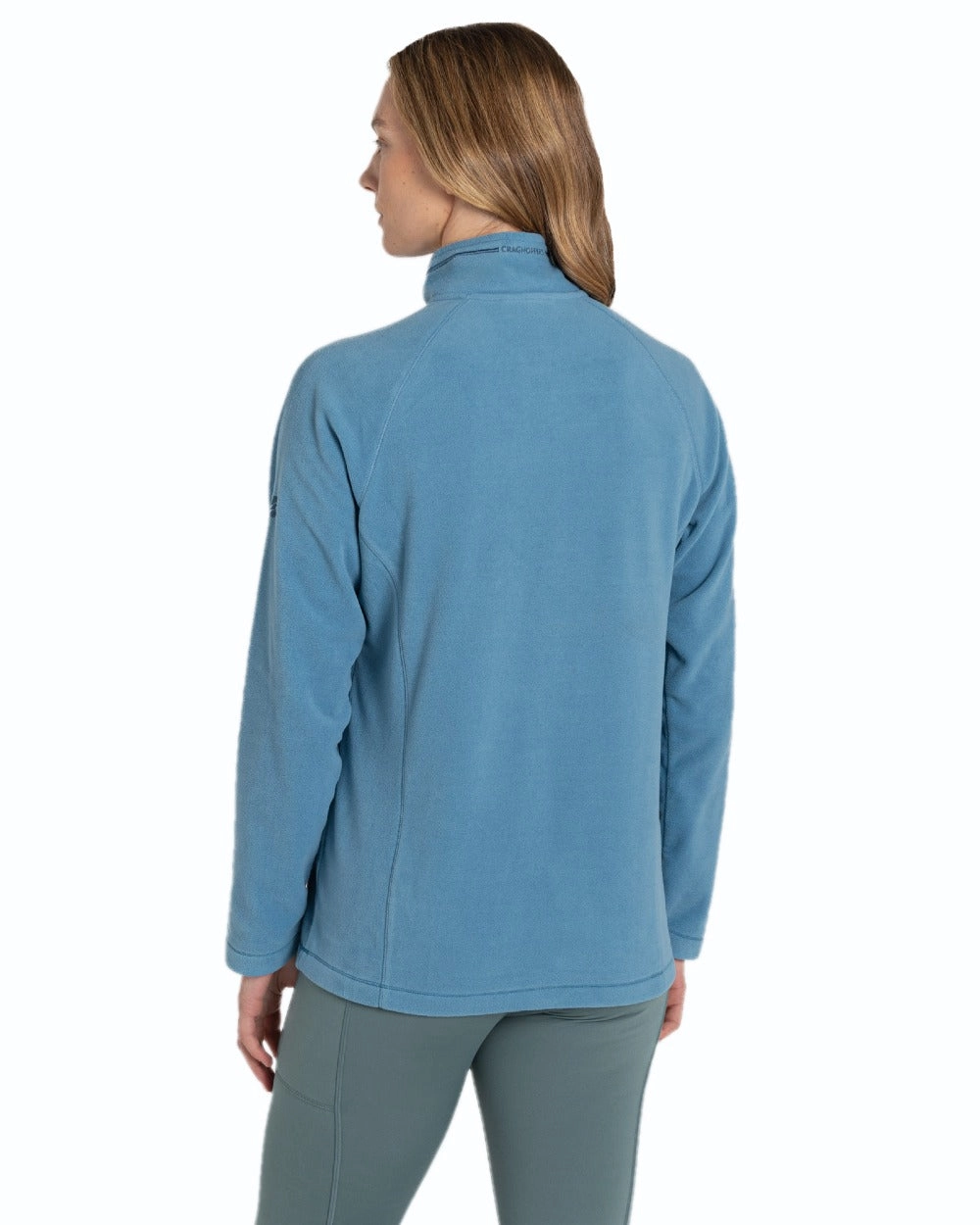 Craghoppers Womens National Trust Miska Half Zip Top