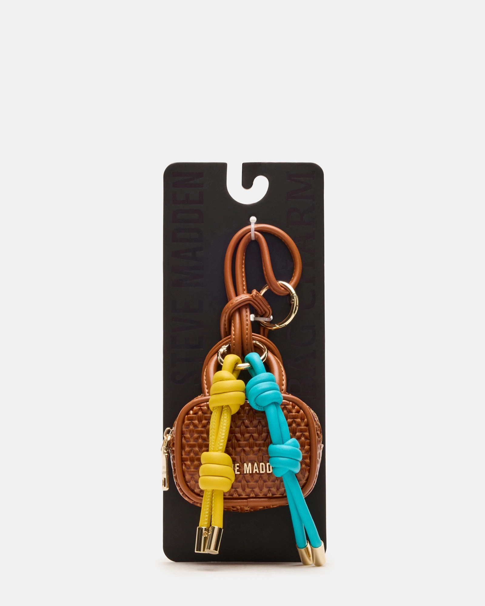 CRUISE BAG CHARM COGNAC