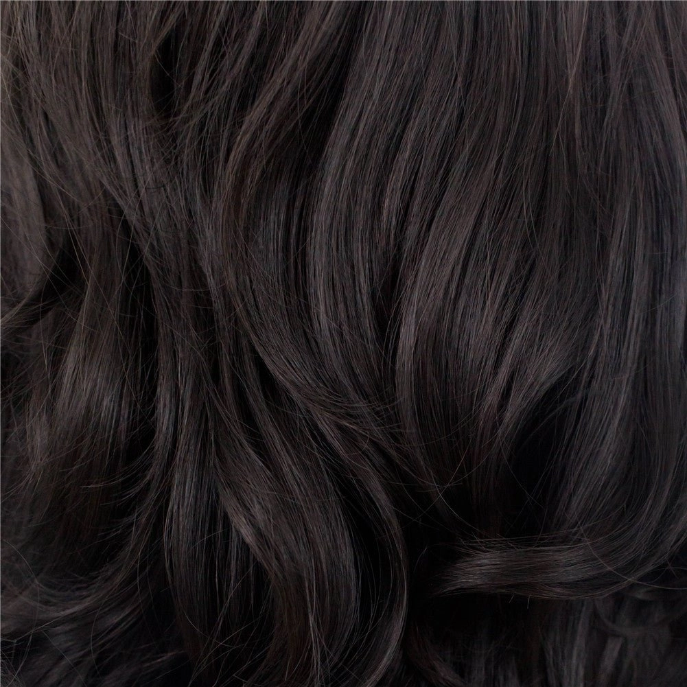 Dark Brown Synthetic Lace Front Wig Daily Wear Wig