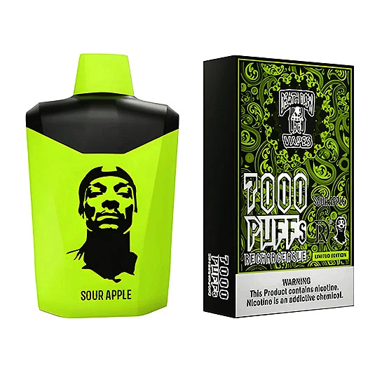 Death Row 7000 Disposable Vape - 7,000 Puffs