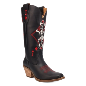 Dingo Jack of Diamonds - Women's Leather Cowgirl Boots