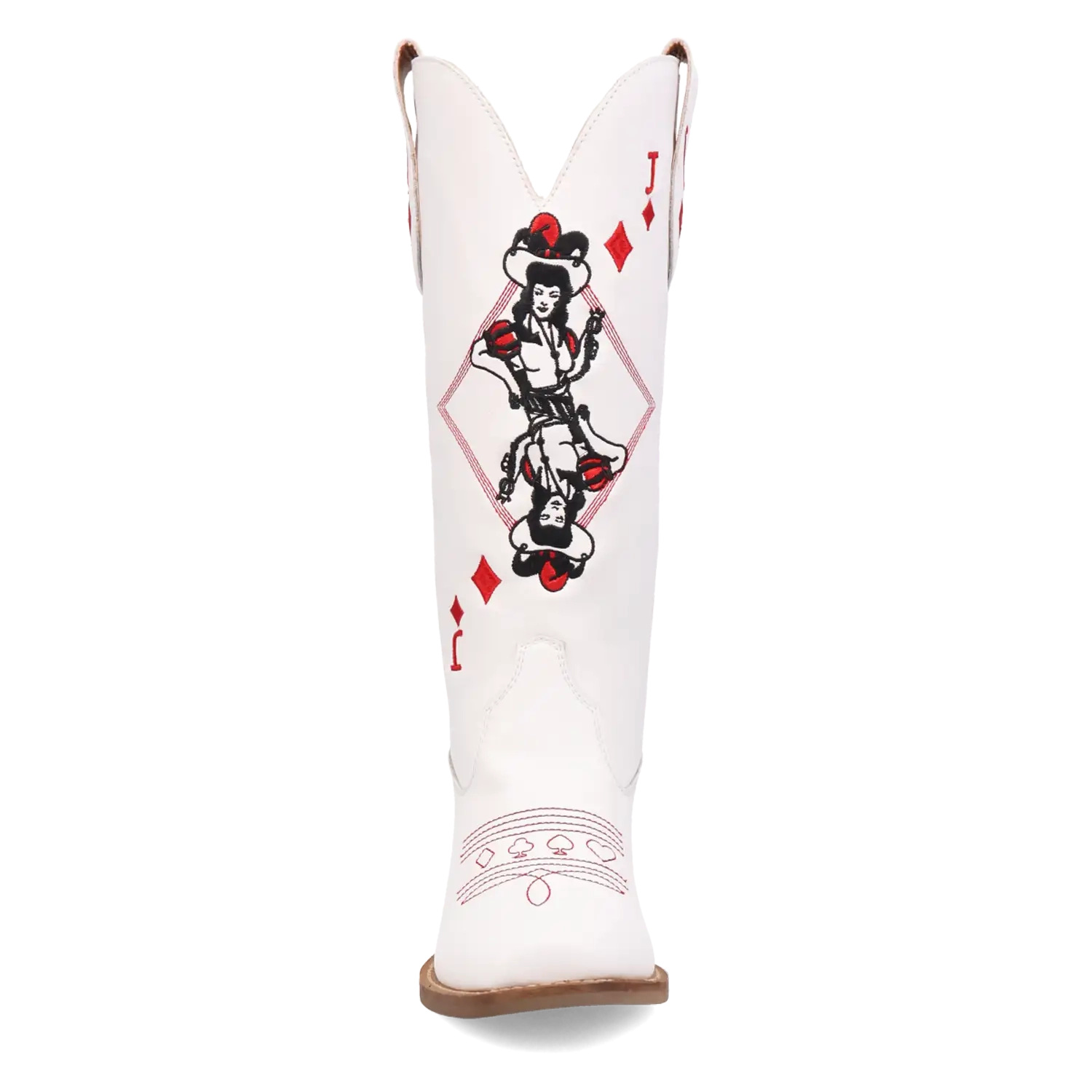 Dingo Jack of Diamonds - Women's Leather Cowgirl Boots
