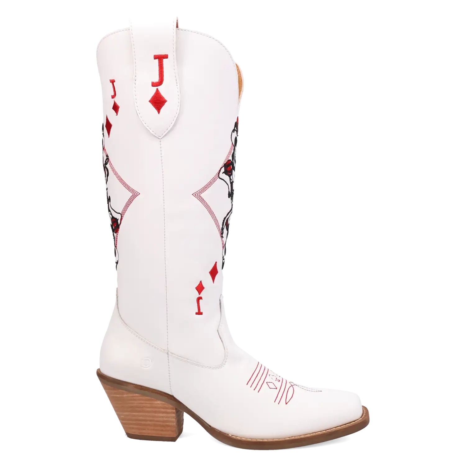 Dingo Jack of Diamonds - Women's Leather Cowgirl Boots
