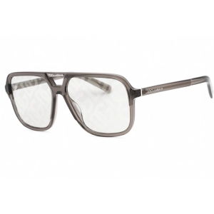 Dolce & Gabbana Men's Sunglasses - Light Grey Plastic Frame | 0DG4354 3160AL