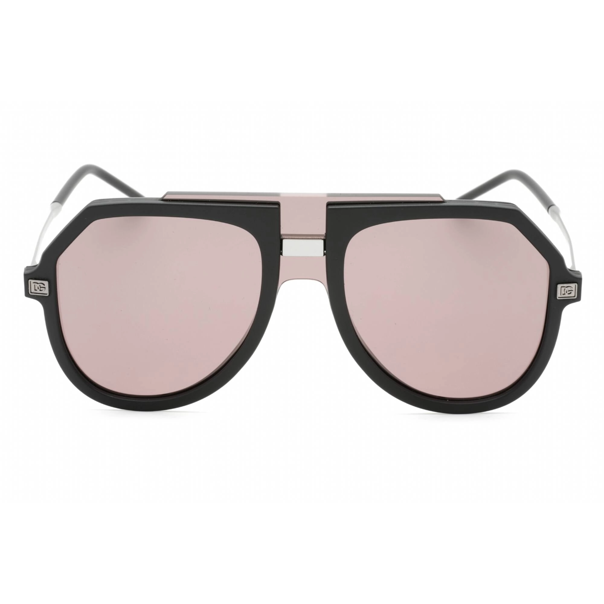 Dolce & Gabbana Men's Sunglasses - Matte Black Full Rim Frame | 0DG6195 25257N