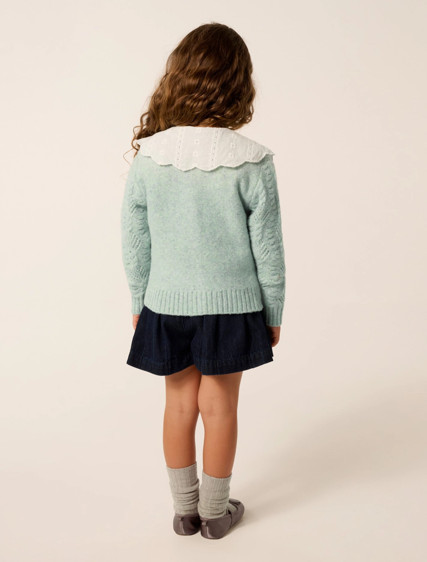 Dorothea Girls Cable Cardigan