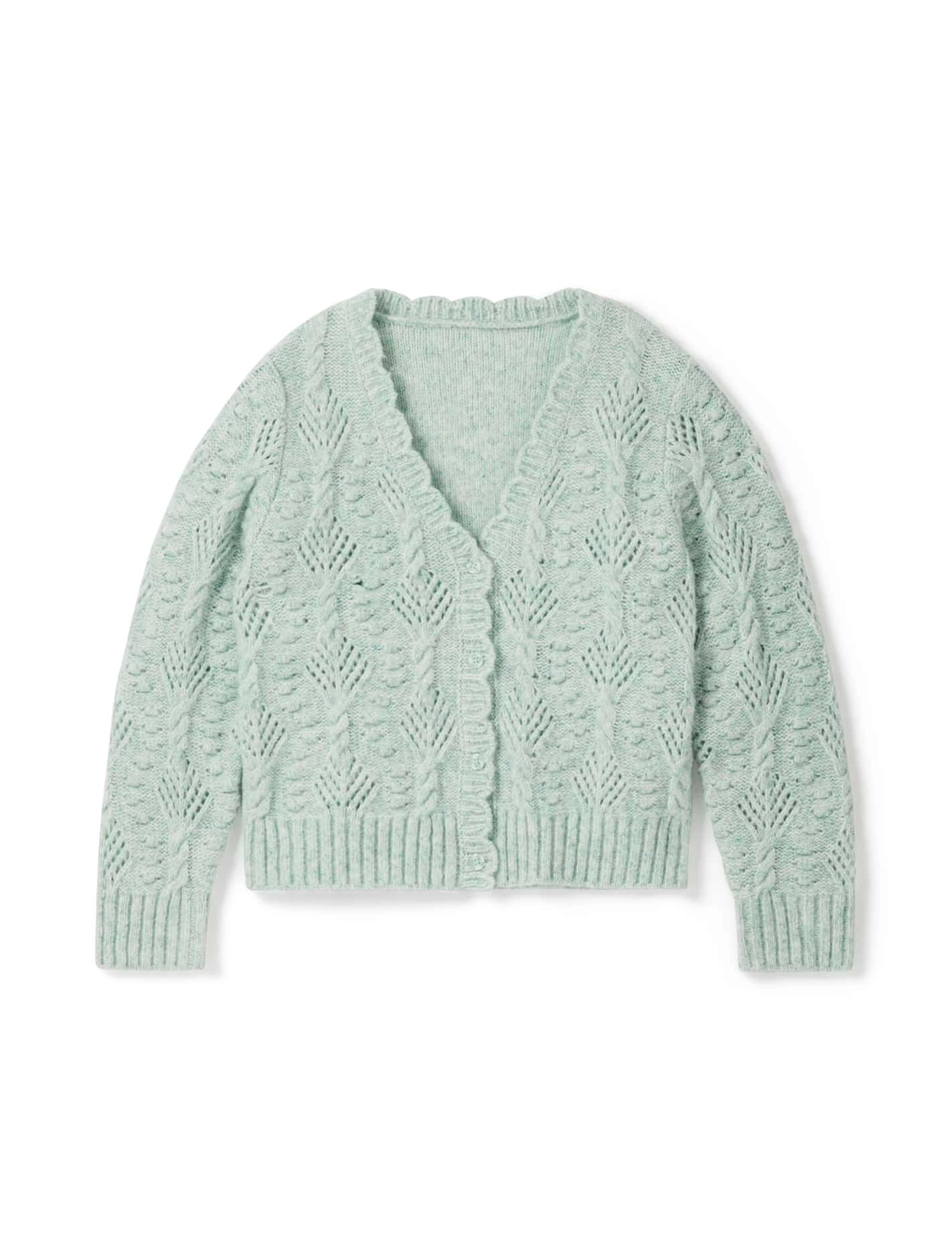 Dorothea Girls Cable Cardigan