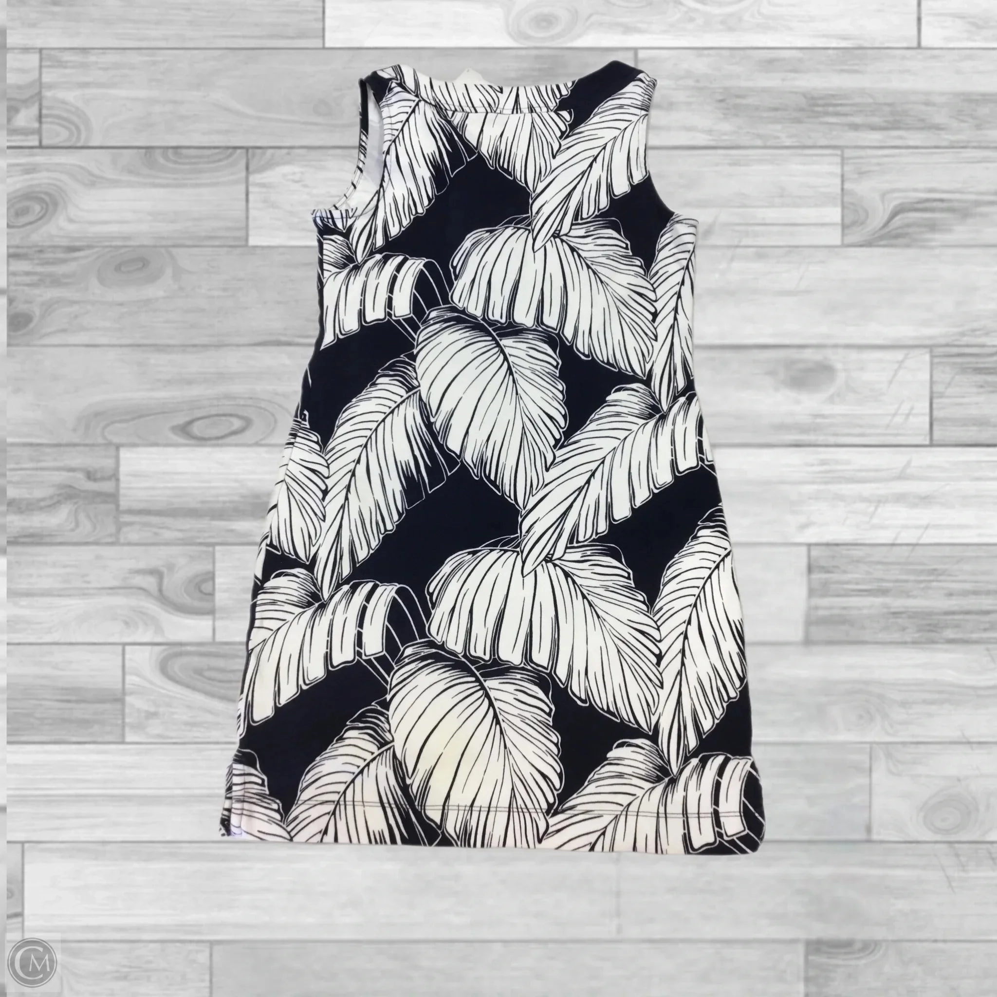 Dress Casual Short By Talbots In Tropical Print, Size: Mp