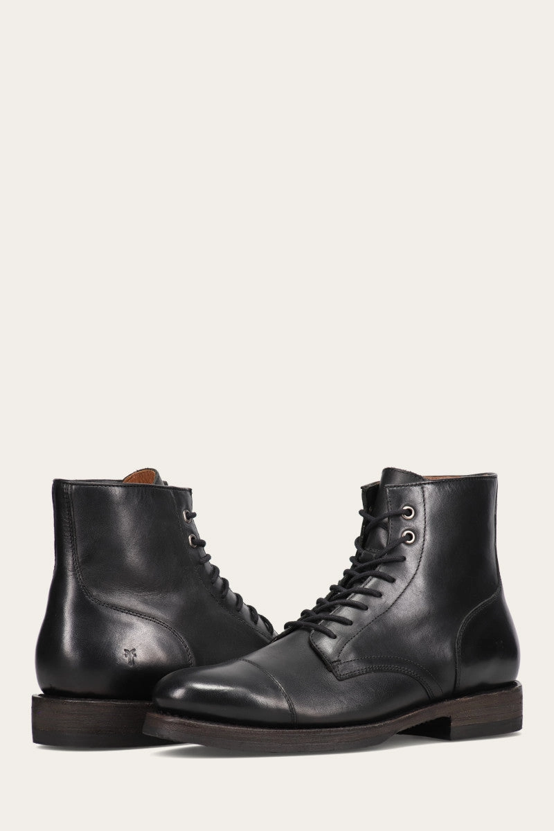 Dylan Lace Up - Pre-Loved