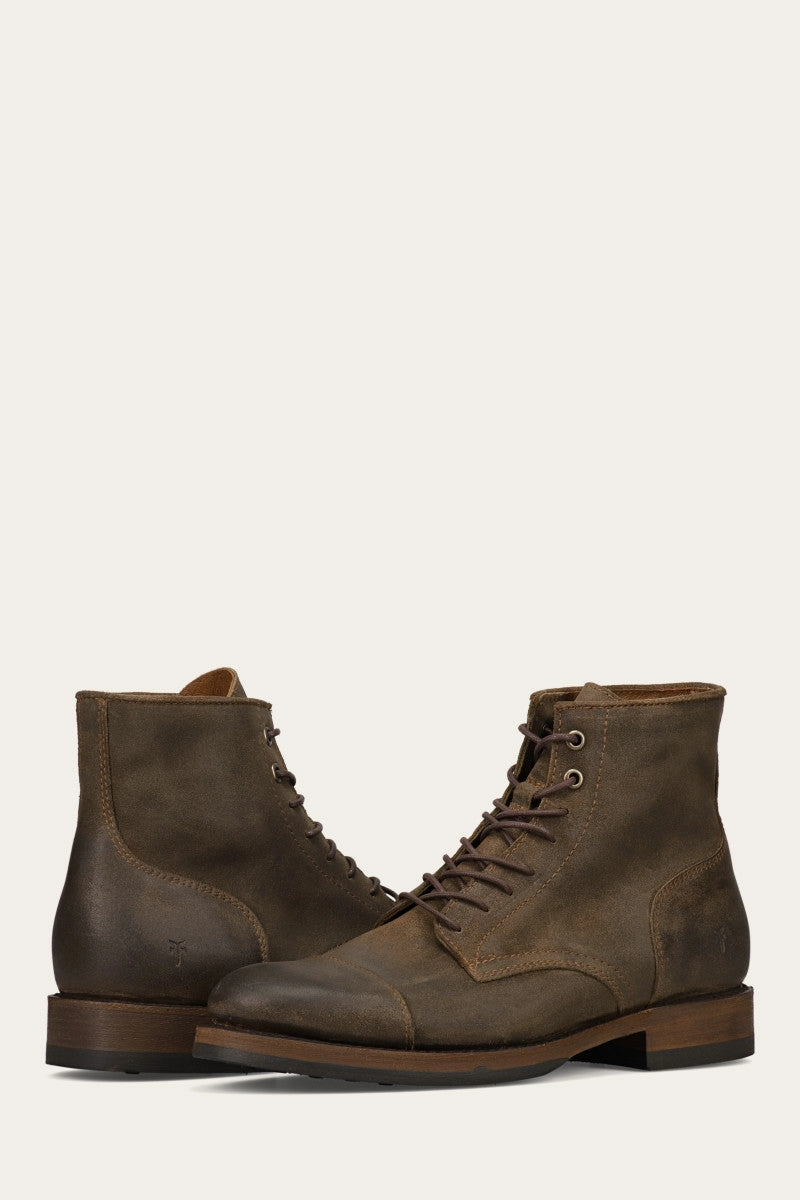 Dylan Lace Up - Pre-Loved