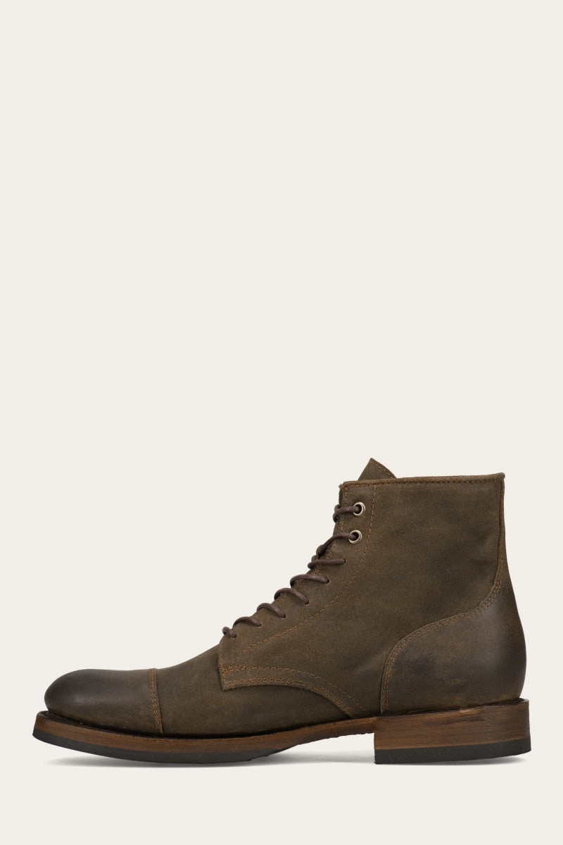 Dylan Lace Up - Pre-Loved