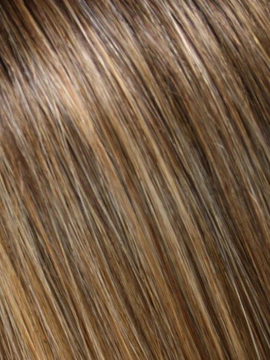 easiCrown HH 18" Renau Exclusive | Remy Human Hair Topper (Hand-Tied)