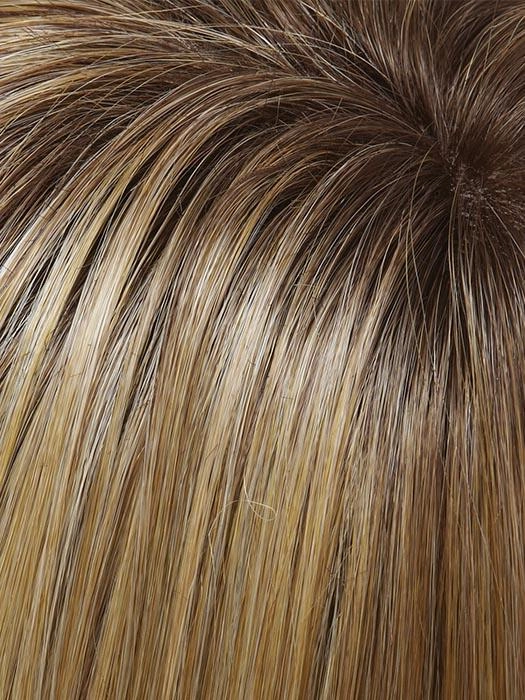 easiCrown HH 18" Renau Exclusive | Remy Human Hair Topper (Hand-Tied)
