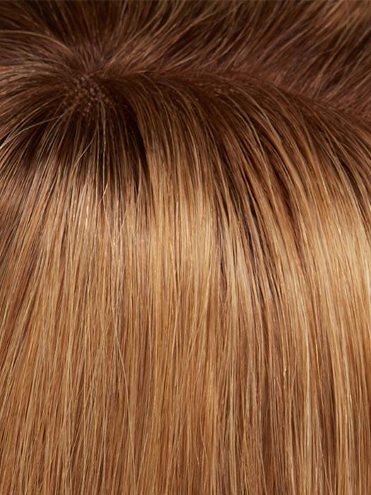easiCrown HH 18" Renau Exclusive | Remy Human Hair Topper (Hand-Tied)