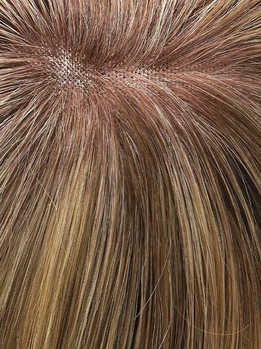 easiCrown HH 18" Renau Exclusive | Remy Human Hair Topper (Hand-Tied)