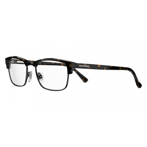 Elasta Men's Eyeglasses - Havana Acetate Full Rim Square Shape Frame | E 1646 0086