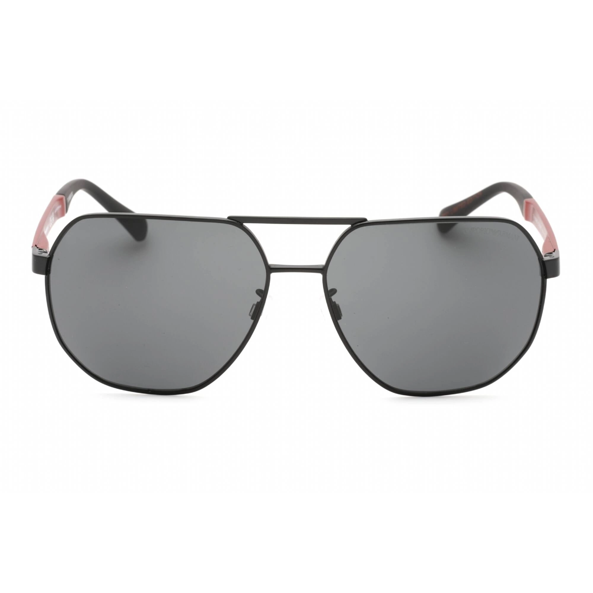 Emporio Armani Men's Sunglasses - Matte Black Full Rim Frame | 0EA2099D 333087