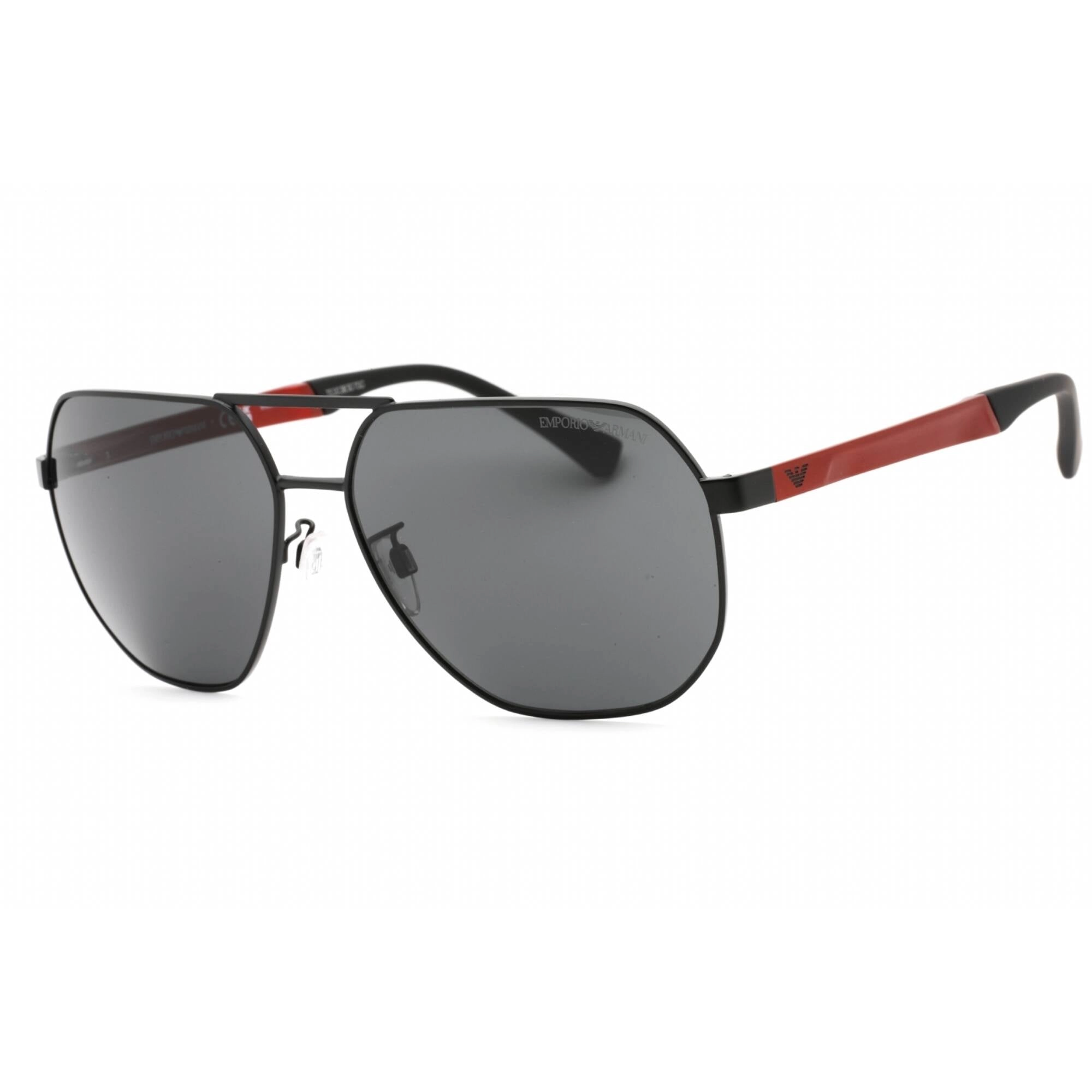 Emporio Armani Men's Sunglasses - Matte Black Full Rim Frame | 0EA2099D 333087