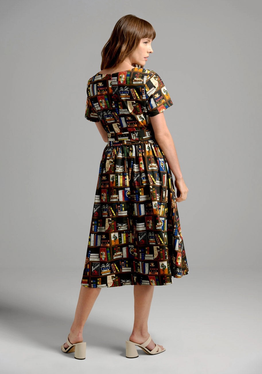 Fabulous Fit and Flare Shirt Dress