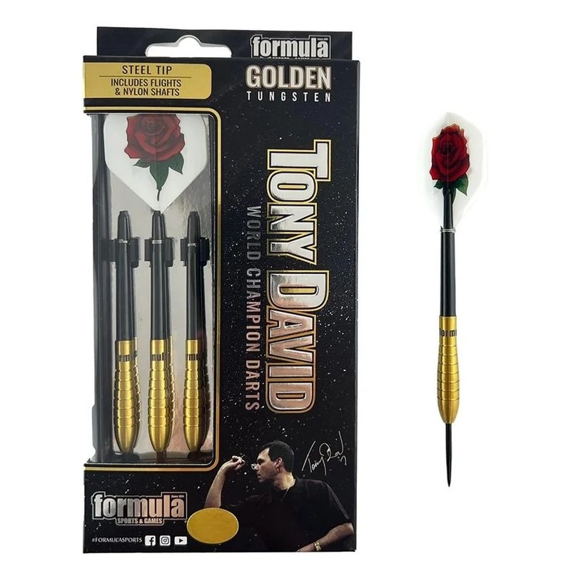 Formula Tony David Golden 90% Darts