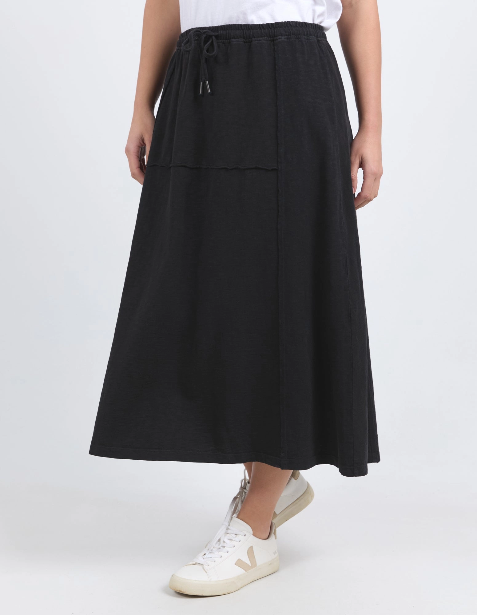 Foxwood Jayne Skirt Washed Black