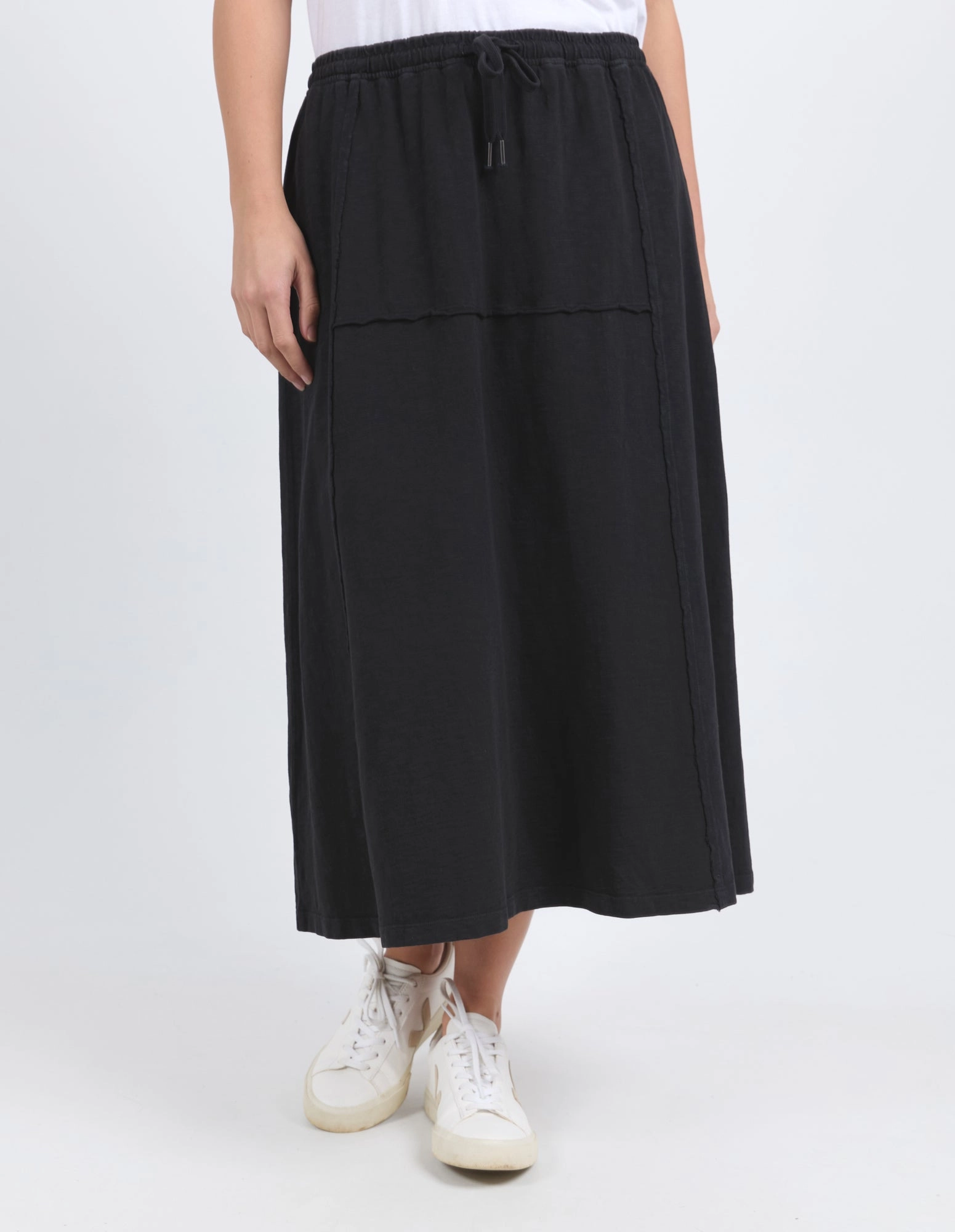 Foxwood Jayne Skirt Washed Black
