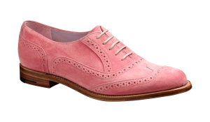 Freya - Pink Suede