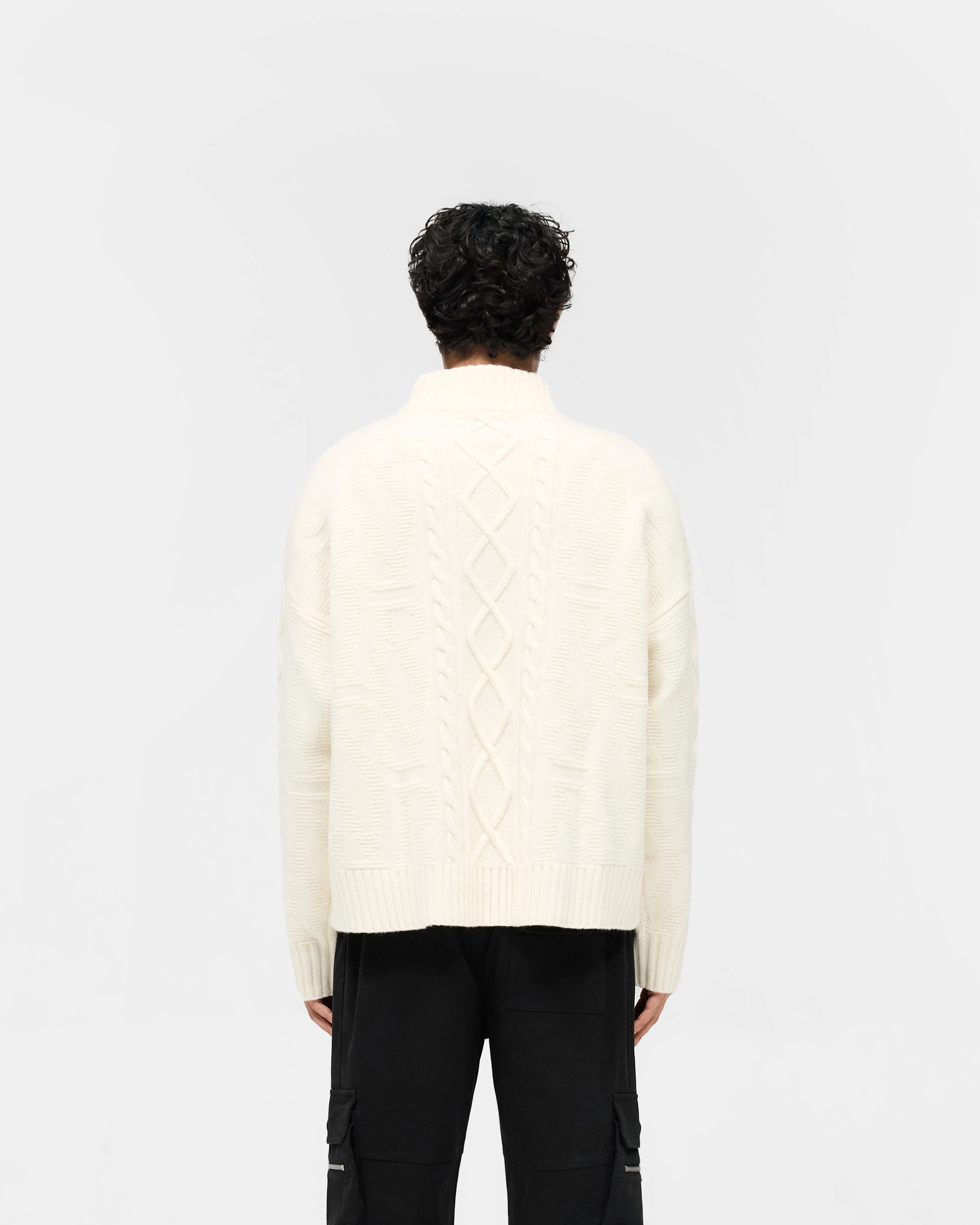 Gallagher Knit - Cream