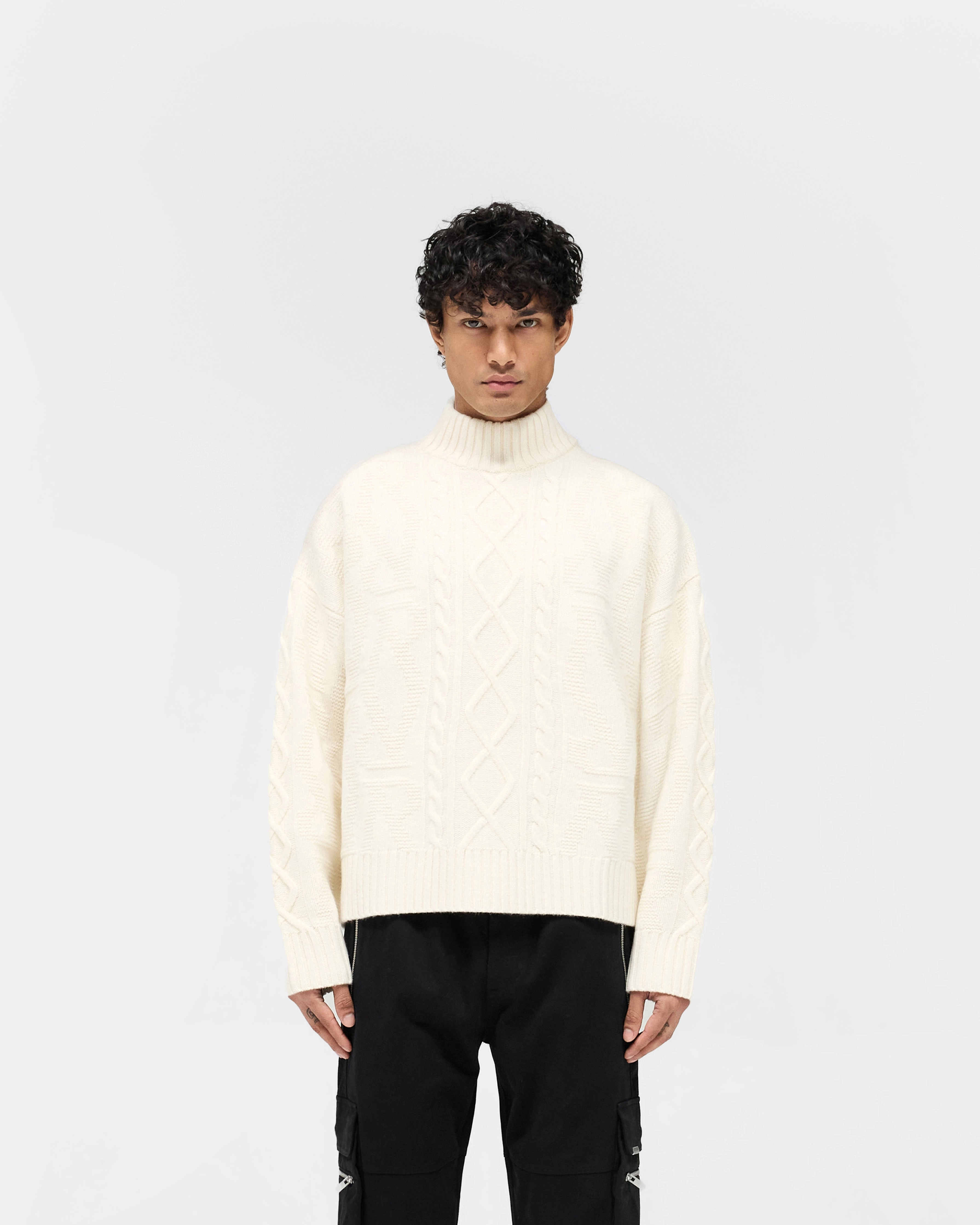 Gallagher Knit - Cream