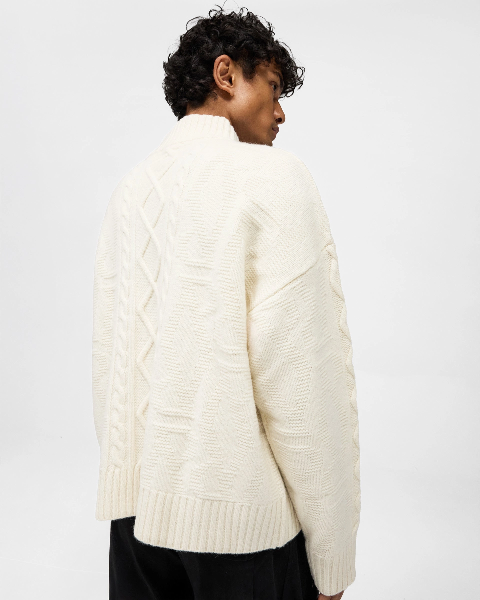 Gallagher Knit - Cream