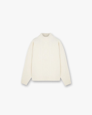 Gallagher Knit - Cream