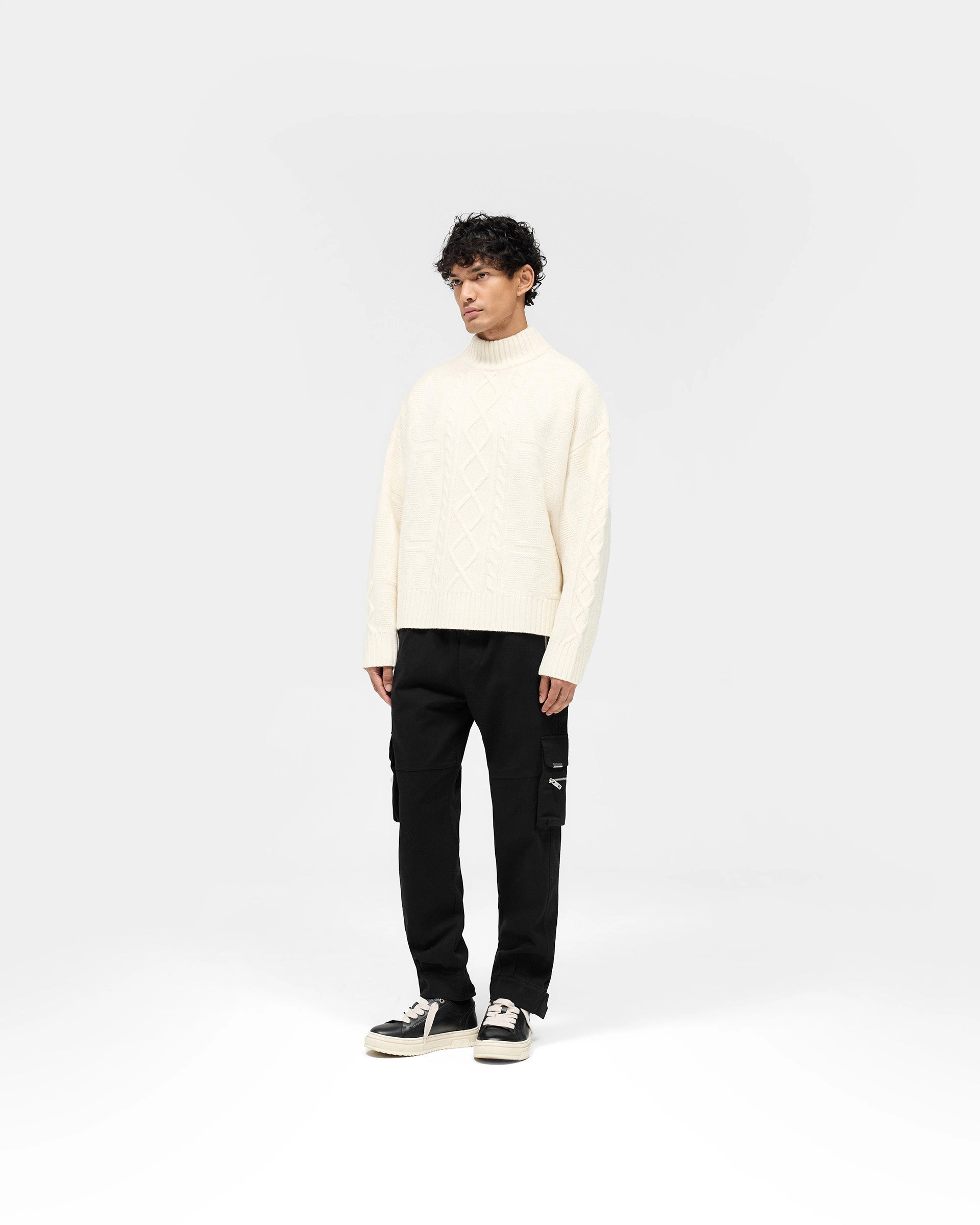 Gallagher Knit - Cream