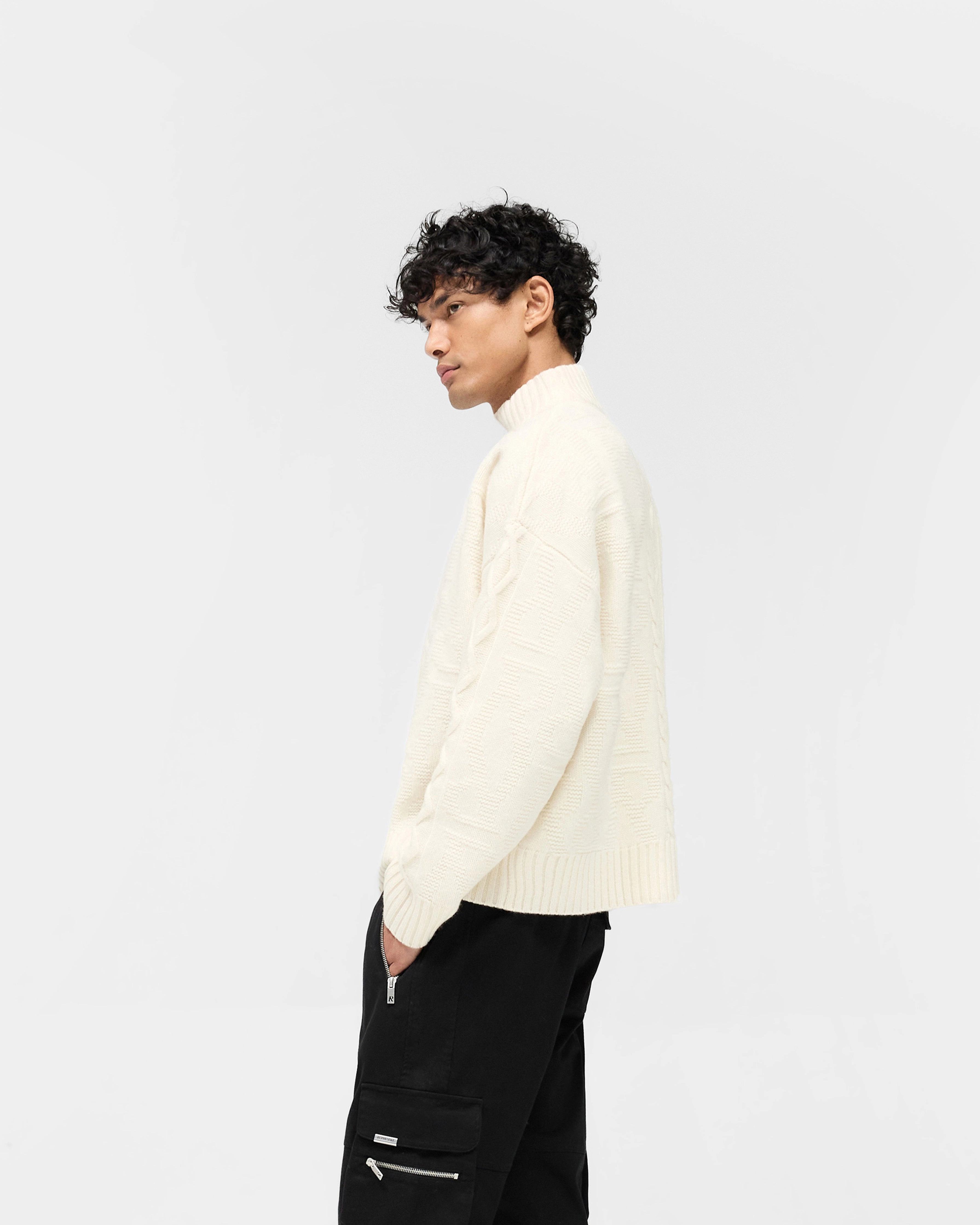 Gallagher Knit - Cream