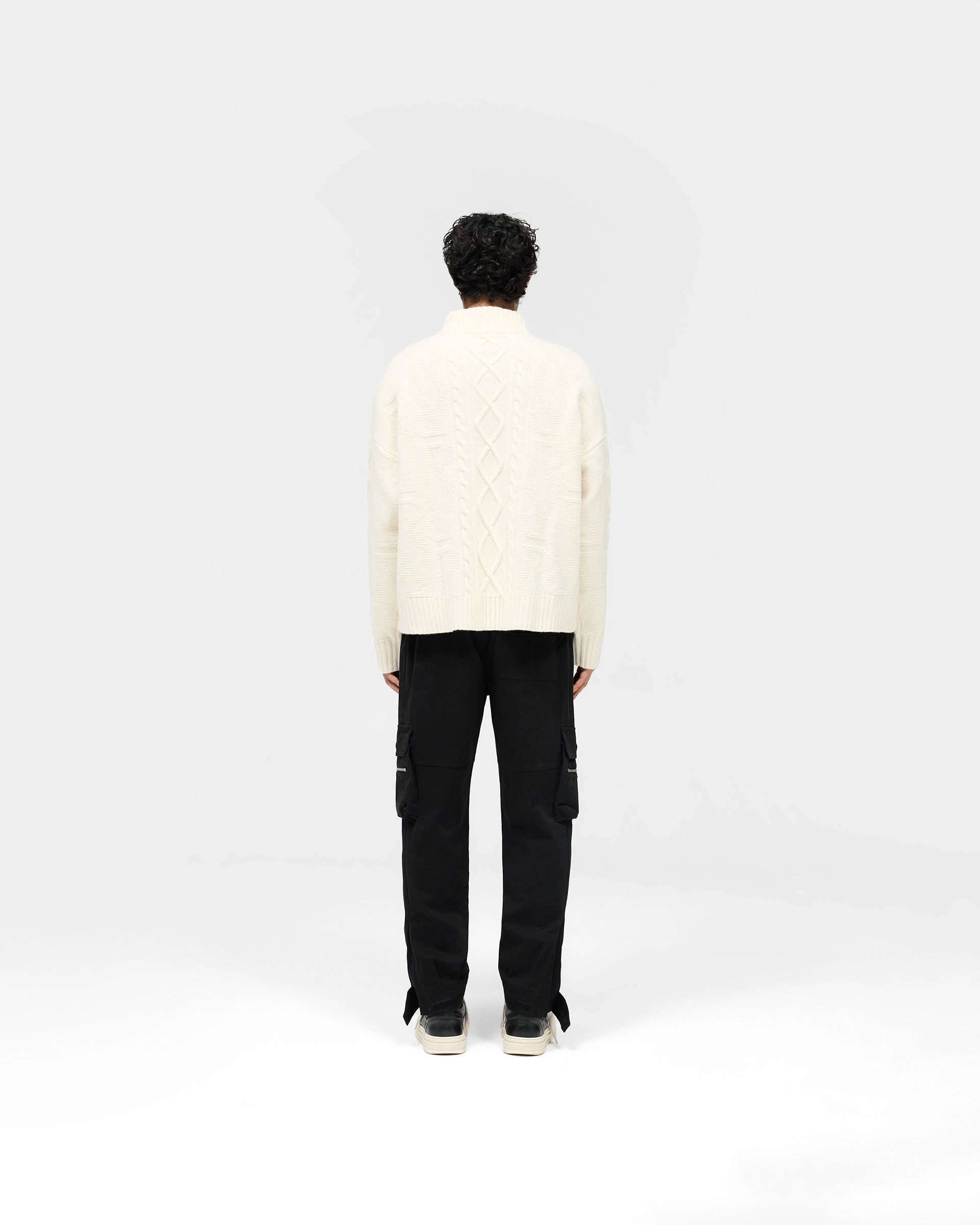 Gallagher Knit - Cream
