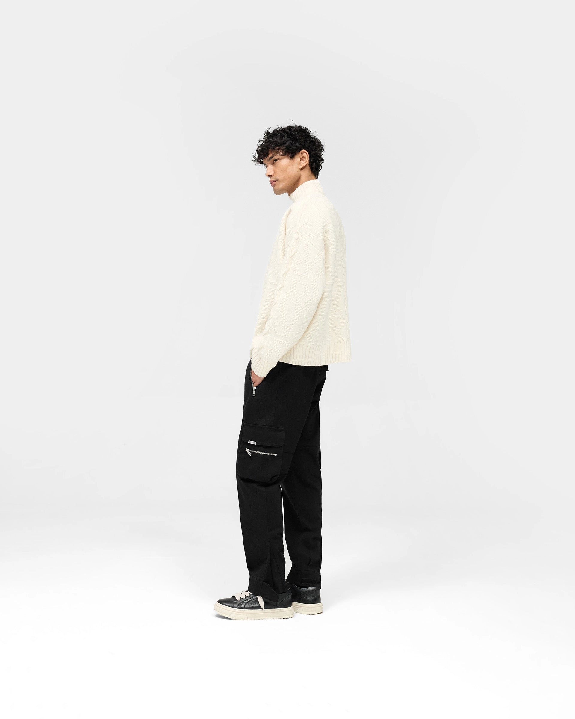 Gallagher Knit - Cream