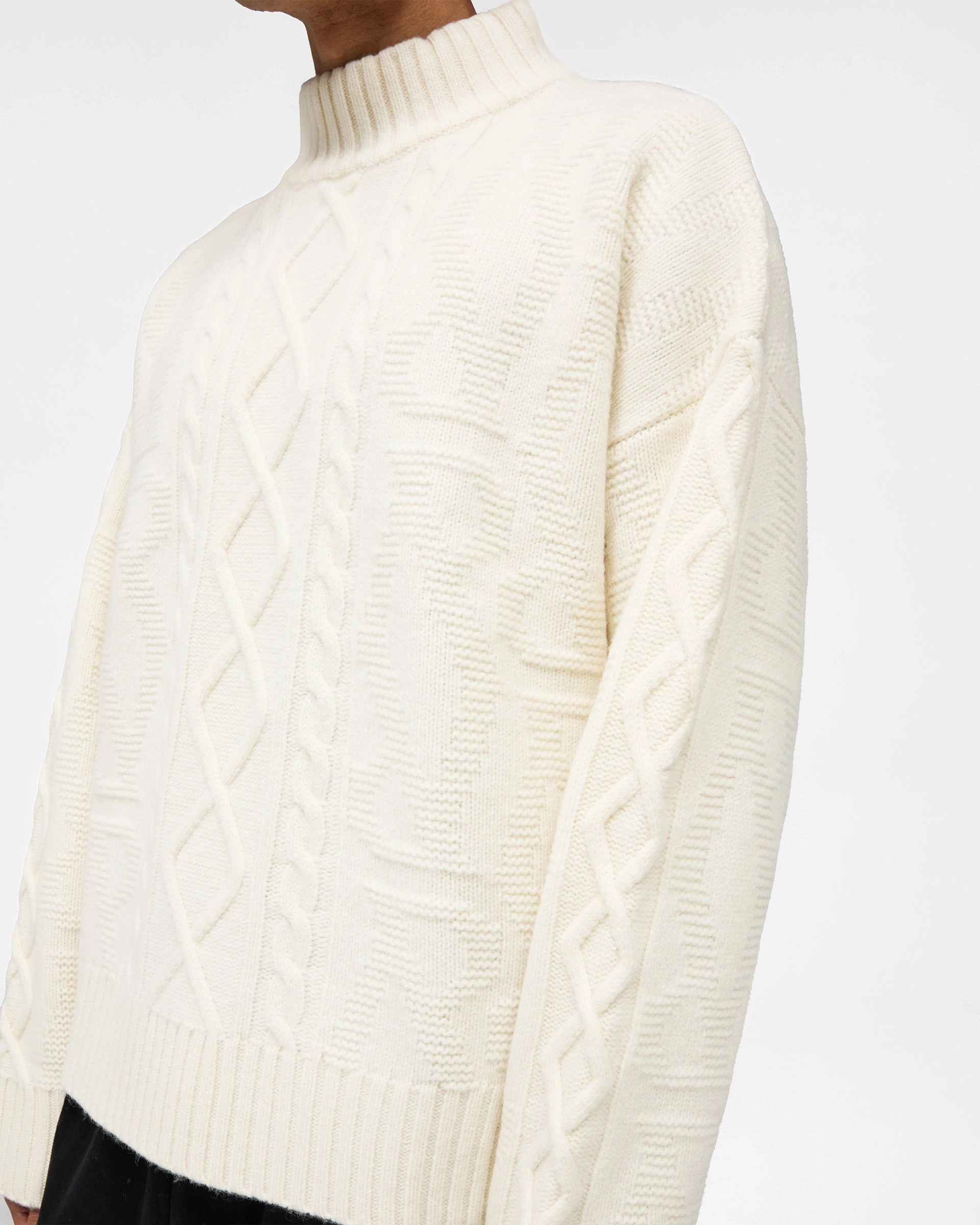 Gallagher Knit - Cream