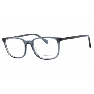 Gant Men's Eyeglasses - Grey/Other Acetate Square Frame Clear Demo Lens | GA3264 020