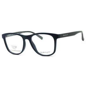 Gant Men's Eyeglasses - Matte Blue Injected Propionate Full Rim Frame | GA3302 091