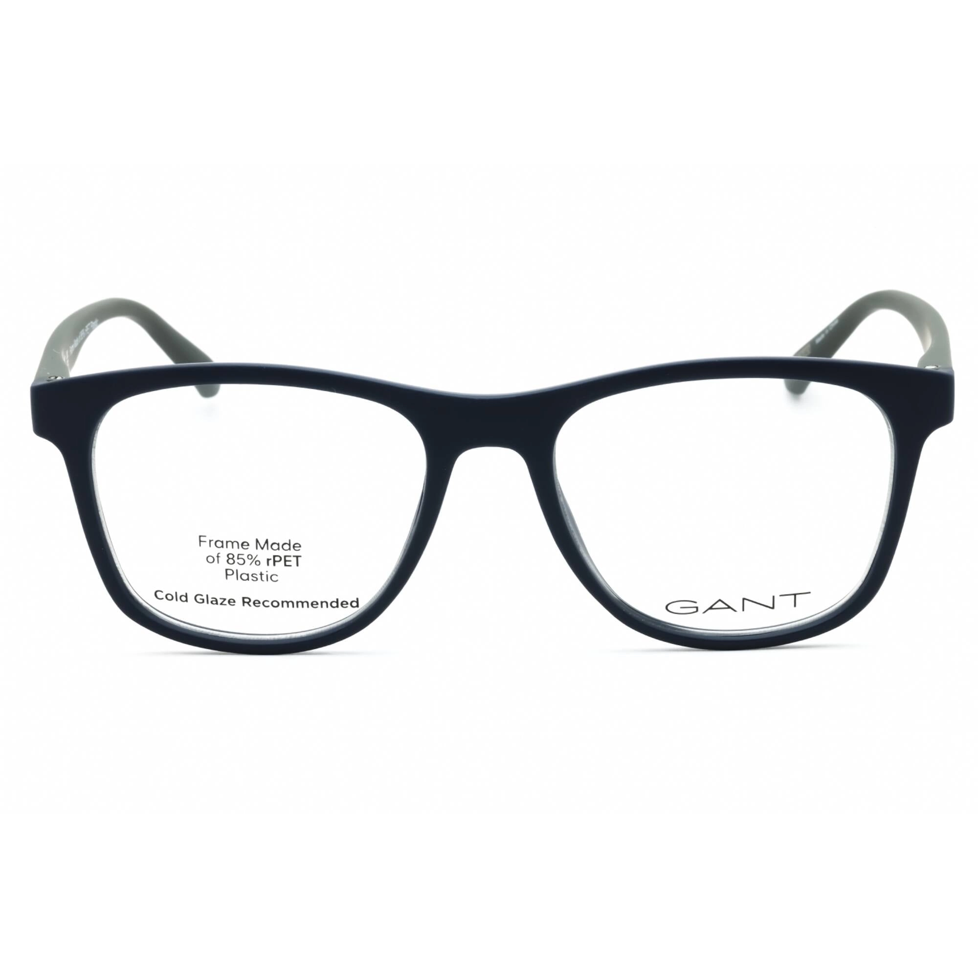 Gant Men's Eyeglasses - Matte Blue Injected Propionate Full Rim Frame | GA3302 091