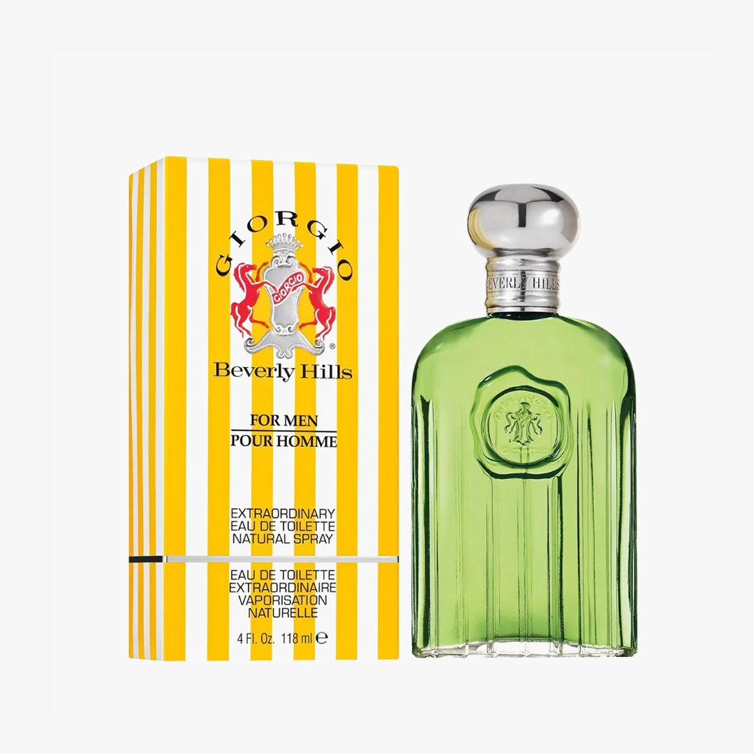 Giorgio Beverly Hills For Men Eau De Toilette Spray 4.0 oz